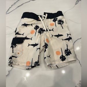 Boys art Class swim trunks size 6